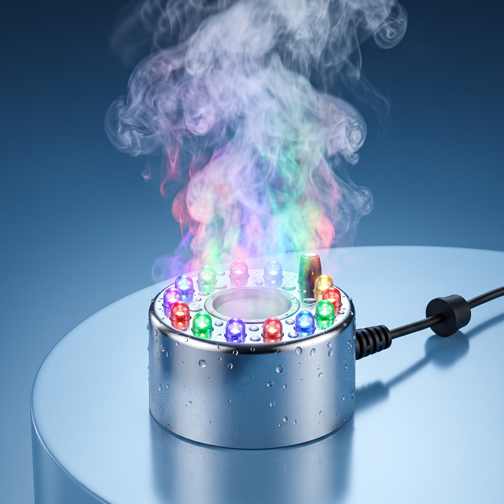 FogGlow LED Mist Maker