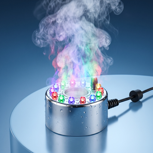 FogGlow LED Mist Maker